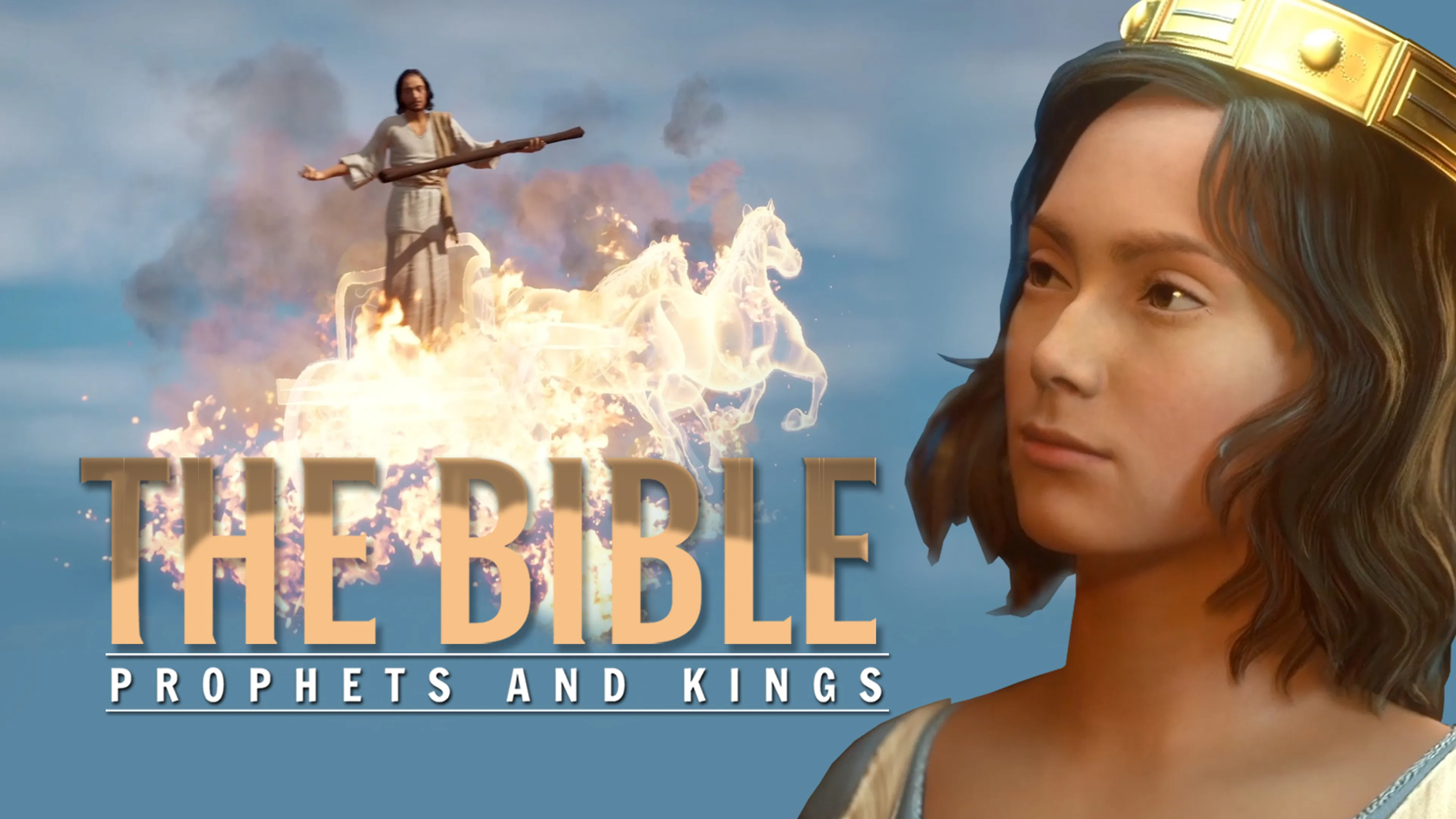The Bible: Prophets and Kings poster